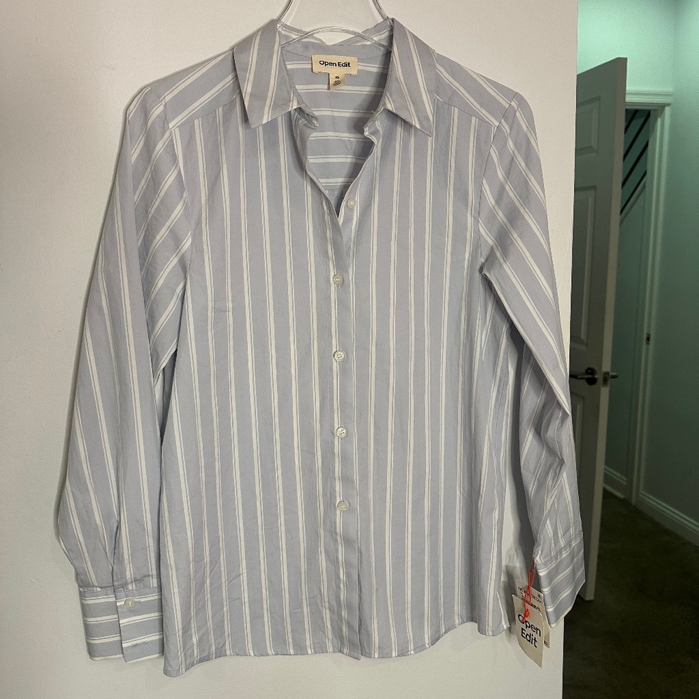 Open Edit Button Shirt